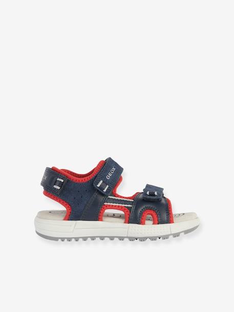 Sandales enfant J35AVA Alben Boy marine - vertbaudet enfant 