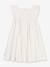 Robe sans manches blanc - vertbaudet enfant 
