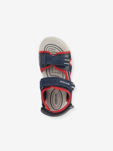 Sandales enfant J35AVA Alben Boy marine - vertbaudet enfant 