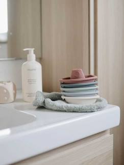 Jouet-Premier âge-Jouets de Bain - 5 Bateaux à empiler -