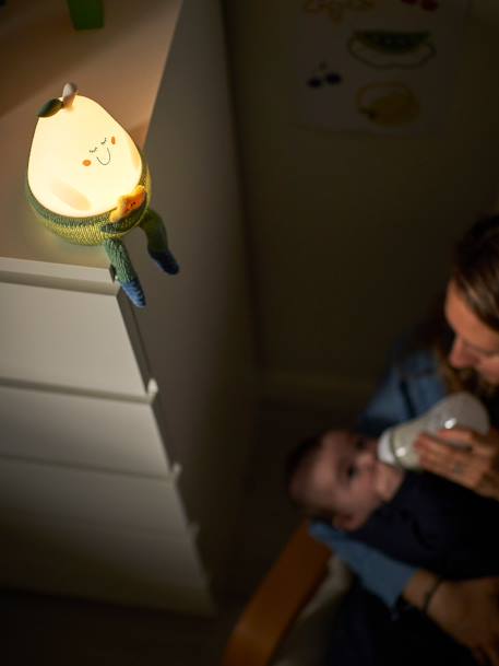 Veilleuse silicone Bertille blanc - vertbaudet enfant 