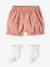 Ensemble cérémonie bloomer et chaussettes naissance rose - vertbaudet enfant 