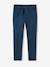 Pantalon garçon coton/lin léger beige chiné+bleu nuit+vert sauge - vertbaudet enfant 