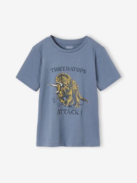 Garçon-Tee-shirt motif dinosaure garçon