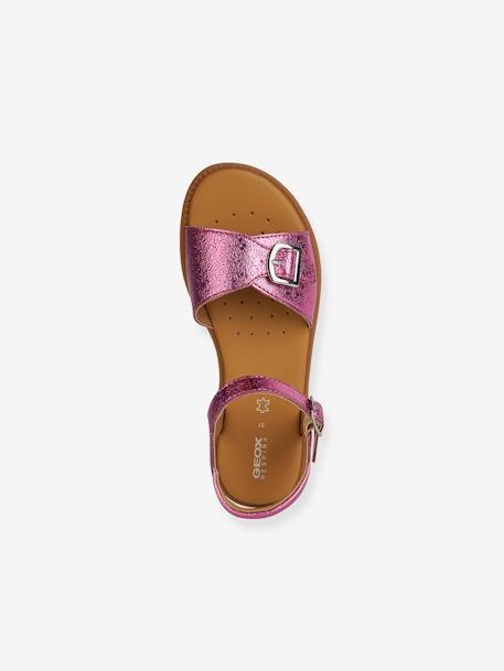 Sandales enfant J4535 Karly Girl fuchsia - vertbaudet enfant 