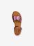 Sandales enfant J4535 Karly Girl fuchsia - vertbaudet enfant 