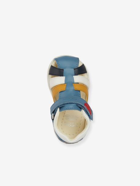 Sandales bébé B254VB Macchia Boy marine - vertbaudet enfant 