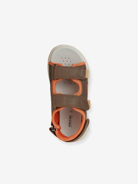 Sandales enfant J45F1A Airadyum Boy marron - vertbaudet enfant 