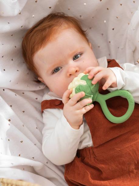 Hochet anneau de dentition Chou-fleur - blanc - vertbaudet enfant 