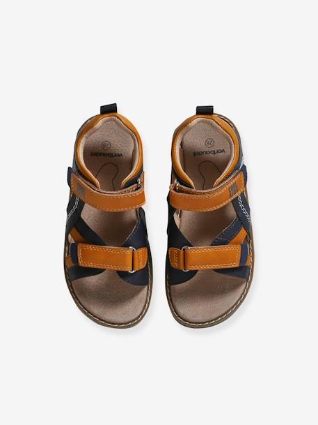 Sandales ouvertes enfant collection maternelle marine - vertbaudet enfant 