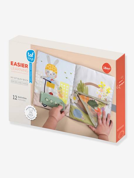 Mijn eerste activiteitenboek - TAF TOYS grijs - vertbaudet enfant 