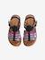 Sandales cuir enfant collection maternelle lot bleu - vertbaudet enfant 