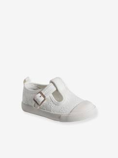 Schoenen-Baby schoenen 17-26-Geborduurde babysandalen