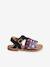 Sandales cuir enfant collection maternelle lot bleu - vertbaudet enfant 