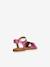 Sandales enfant J4535 Karly Girl fuchsia - vertbaudet enfant 