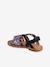 Sandales cuir enfant collection maternelle lot bleu - vertbaudet enfant 