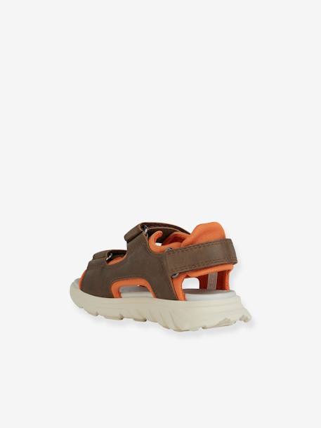 Sandales enfant J45F1A Airadyum Boy marron - vertbaudet enfant 