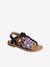 Sandales cuir enfant collection maternelle lot bleu - vertbaudet enfant 