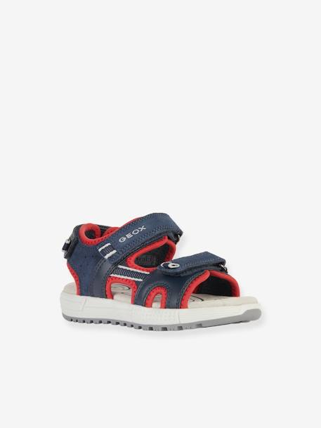 Sandales enfant J35AVA Alben Boy marine - vertbaudet enfant 