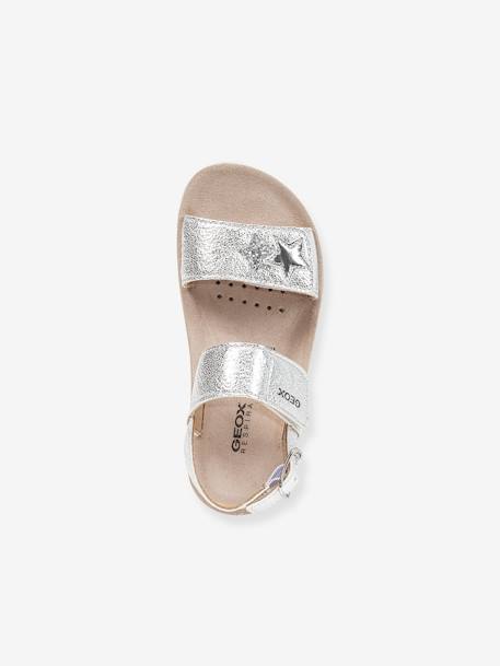 Sandales J SANDAL COSTAREI GI gris - vertbaudet enfant 