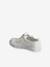 Geborduurde babysandalen BLANC CLAIR UNI AVEC DECOR - vertbaudet enfant 