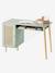 Bureau enfant POÉSIE rose nude+vert - vertbaudet enfant 