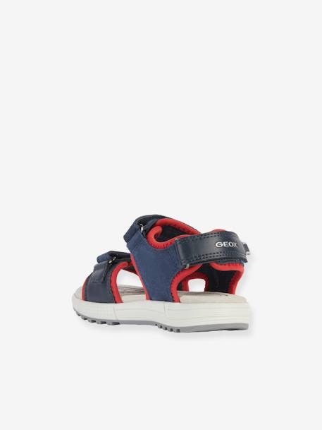 Sandales enfant J35AVA Alben Boy marine - vertbaudet enfant 
