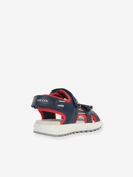 Sandales enfant J35AVA Alben Boy marine - vertbaudet enfant 