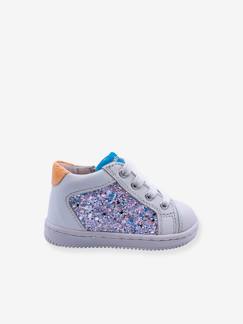 Schoenen-Baby schoenen 17-26-Hoge leren babysneakers 4039B233 Babybotte®