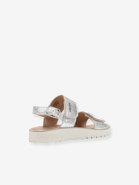 Sandales J SANDAL COSTAREI GI gris - vertbaudet enfant 