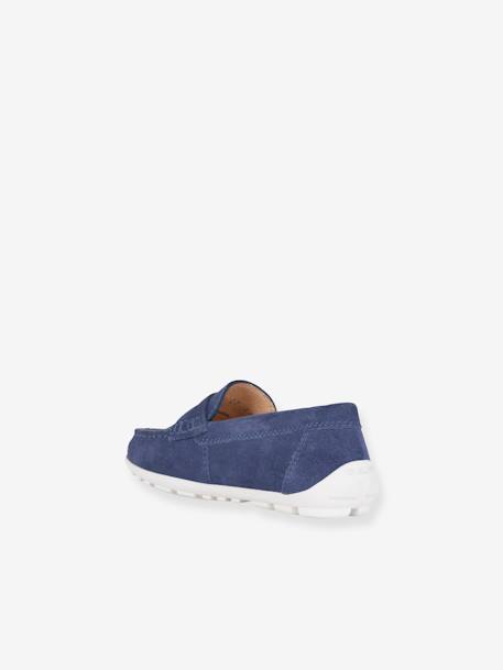 Kindermocassins J826CA New Fast Boy GEOX® blauw - vertbaudet enfant 