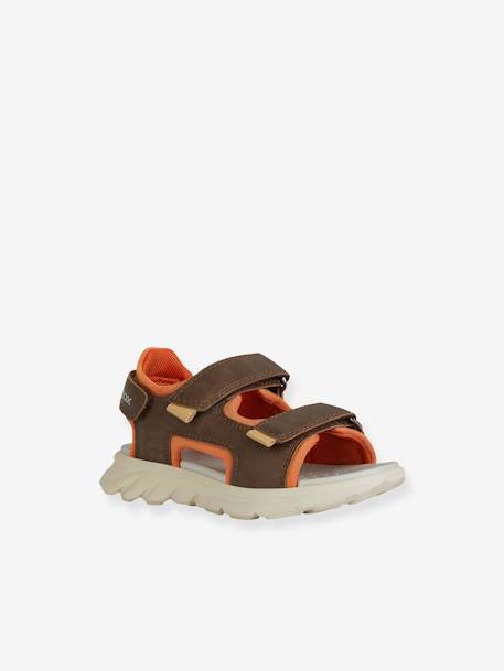 Sandales enfant J45F1A Airadyum Boy marron - vertbaudet enfant 