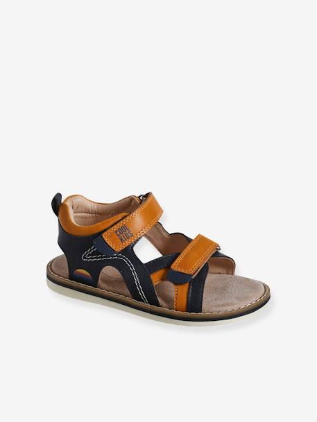 Sandales ouvertes enfant collection maternelle marine - vertbaudet enfant 