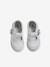 Geborduurde babysandalen BLANC CLAIR UNI AVEC DECOR - vertbaudet enfant 