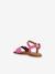 Sandales enfant J4535 Karly Girl fuchsia - vertbaudet enfant 