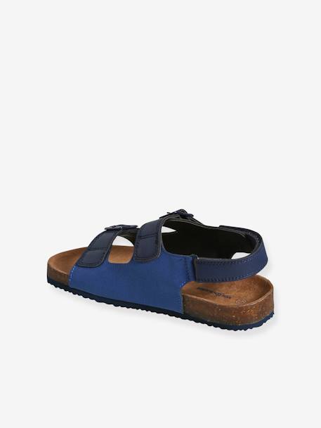 Verstelbare kindersandalen met bandjes veel blauw - vertbaudet enfant 