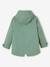Parka garçon 3 en 1 mi-saison doudoune sans manches amovible vert sauge - vertbaudet enfant 