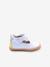 Bottillons scratchés cuir bébé 4205B126 Babybotte blanc - vertbaudet enfant 