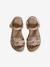 Sandales cuir enfant collection maternelle ocre - vertbaudet enfant 