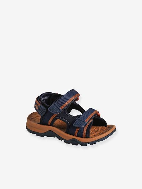 Sandales tout-terrain enfant collection maternelle lot bleu - vertbaudet enfant 
