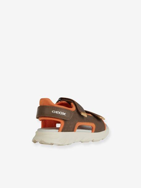 Sandales enfant J45F1A Airadyum Boy marron - vertbaudet enfant 