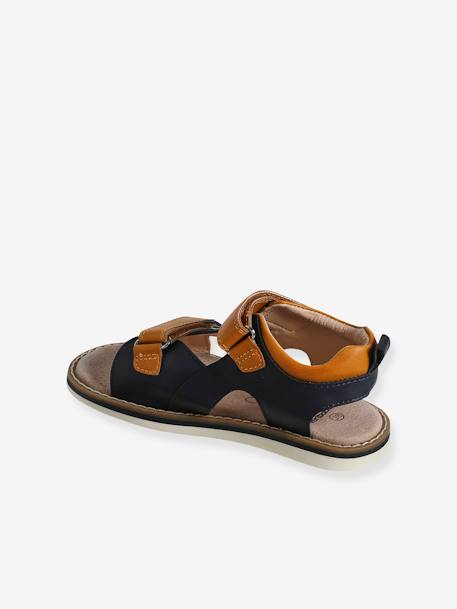 Sandales ouvertes enfant collection maternelle marine - vertbaudet enfant 