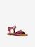 Sandales enfant J4535 Karly Girl fuchsia - vertbaudet enfant 
