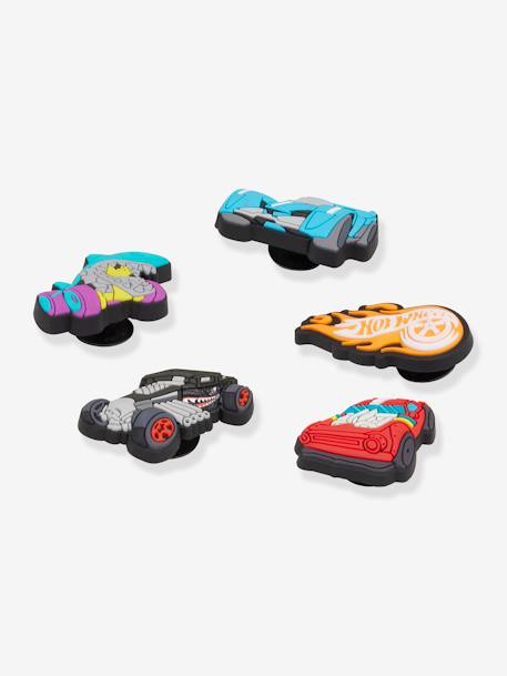Breloques Jibbitz™ Hot Wheels 5 Pack CROCS™ multicolore - vertbaudet enfant 
