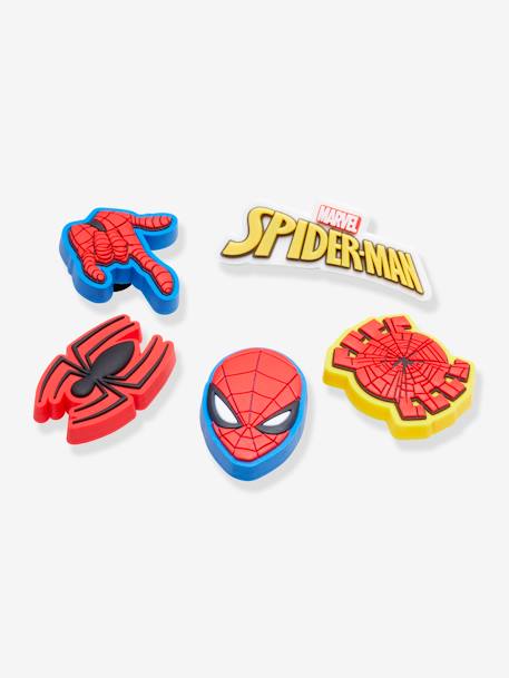 Breloques Jibbitz™ Spider-Man 5 Pack CROCS™ multicolore - vertbaudet enfant 