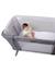 Berceau cododo évolutif Next2Me Forever beige+gris - vertbaudet enfant 