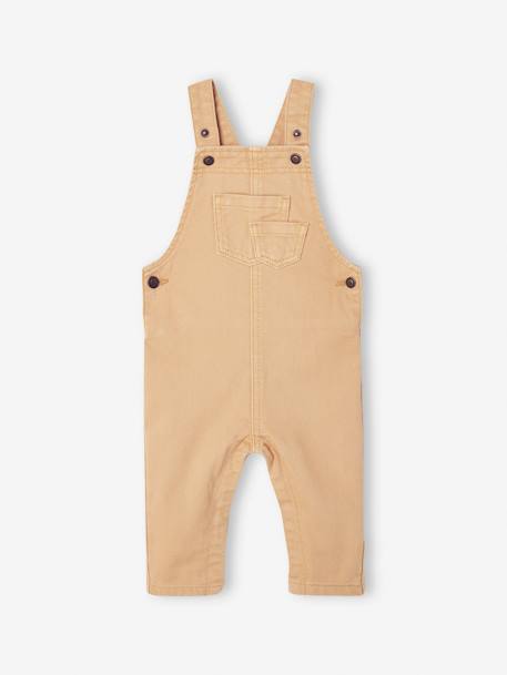Salopette avec poches bébé jaune - vertbaudet enfant 