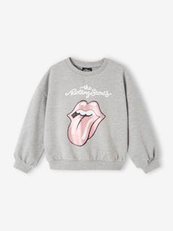 Meisjes sweatshirt The Rolling Stones®  - vertbaudet enfant