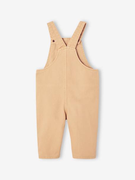 Salopette avec poches bébé jaune - vertbaudet enfant 
