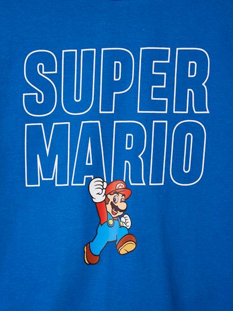 Jongensshirt Super Mario® felblauw - vertbaudet enfant 